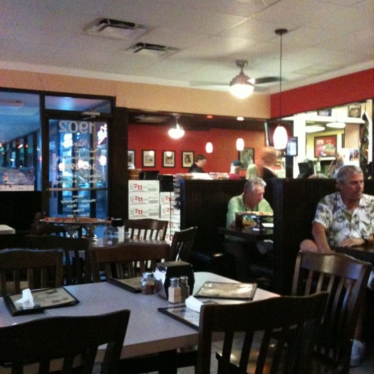 Das Foto wurde bei Rico&#39;s Pizzeria &amp; Pasta House von Robert S. am 3/31/2012 aufgenommen