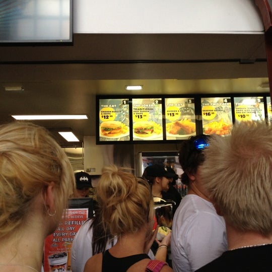 Photos at Gotham City Cafe 7 tips