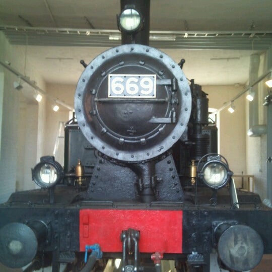 Photo taken at The Finnish Railway Museum by Dmitry S. on 6/10/2012