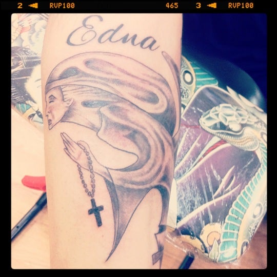 Tragic Magic Tattoo Parlour - Foursquare