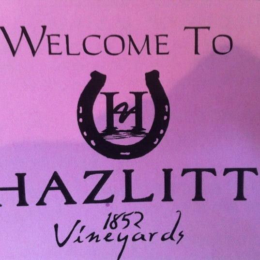 Photo taken at Hazlitt 1852 Vineyards by Chris C. on 6/6/2012