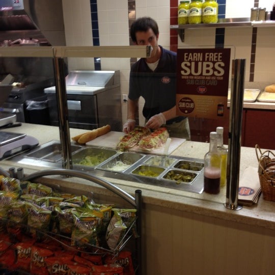 Photo taken at Jersey Mike&#39;s Subs by Andrew J. on 6/10/2012