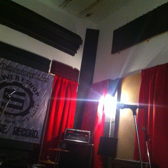 Photo taken at The Sweatshop Rehearsal &amp; Recording Studios by Amanda C. on 5/17/2012