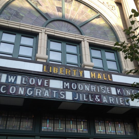 Photo taken at Liberty Hall by Rachel B. on 8/12/2012