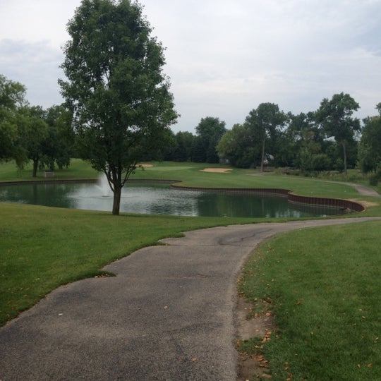 Palatine Hills Golf Course Palatine IL