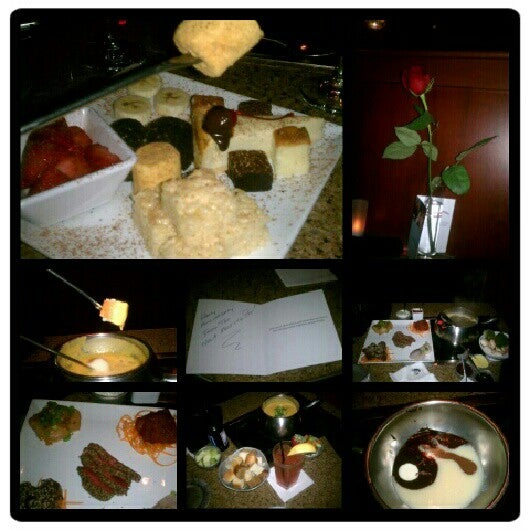 The Melting Pot Fondue Restaurant in New Orleans