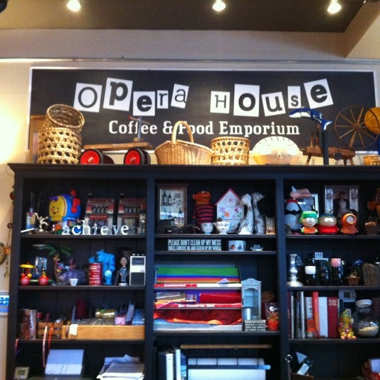 Opera House Coffee & Food Emporium River Market Kansas