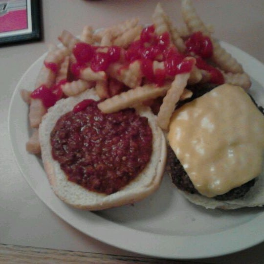 Photo taken at Big Al&#39;s Soda Fountain and Grill by Jim M. on 4/8/2012