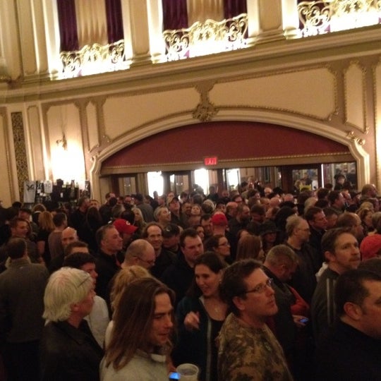 Photo taken at Palace Theatre by Amy L. on 3/3/2012