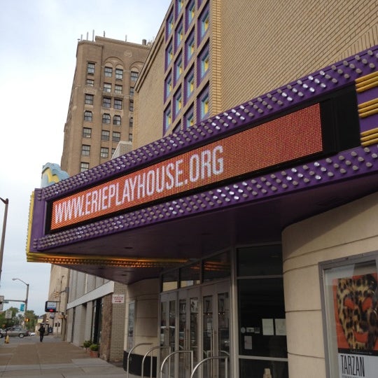 Erie Playhouse Theater in Erie