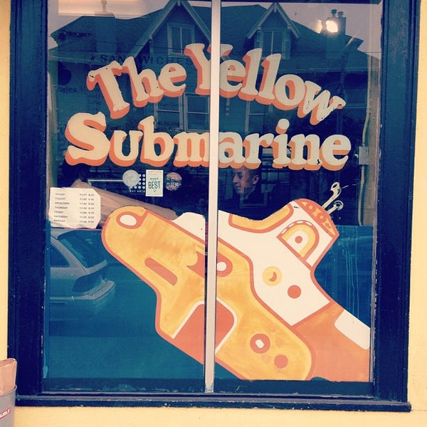 Photo taken at The Yellow Submarine by Benjamin P. on 8/20/2012