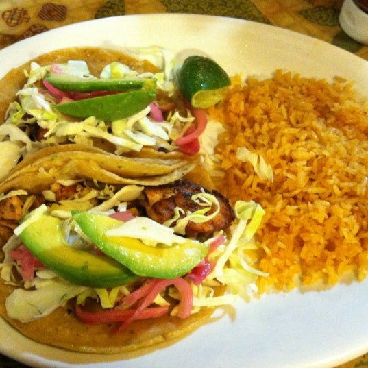 Foto scattata a The Mexican Restaurant &amp; Bar da HerMajesty Ms. Mecca il 6/1/2012
