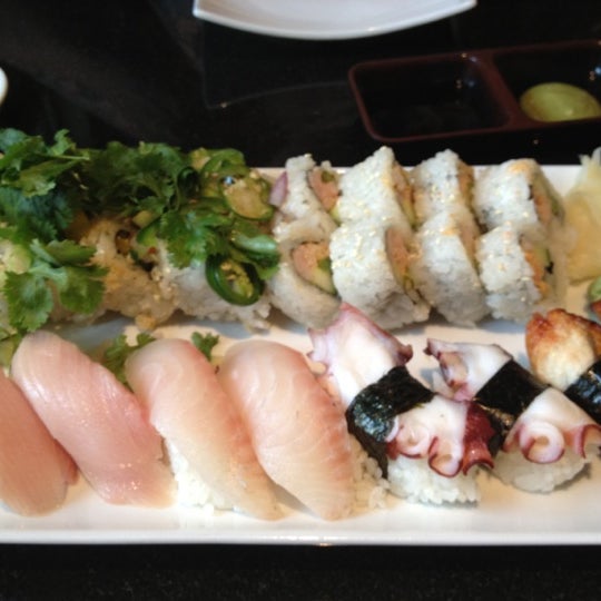 Photo taken at iFish Japanese Grill by Mike on 8/25/2012