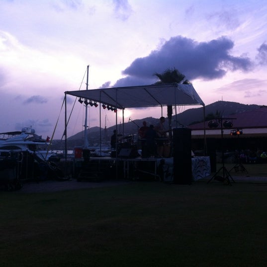 Photo taken at Yacht Haven Grande by Shanika M. on 6/16/2012