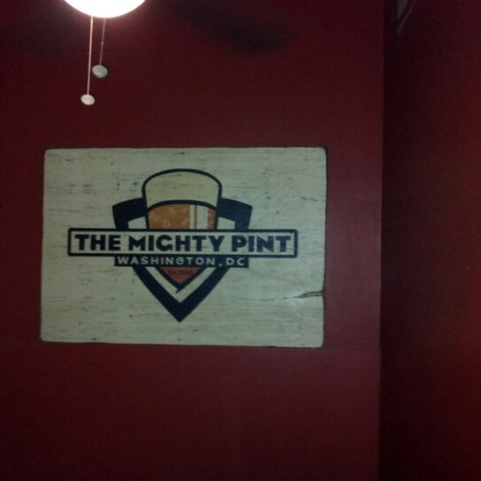 Photo taken at The Mighty Pint by Mehul G. on 9/8/2012