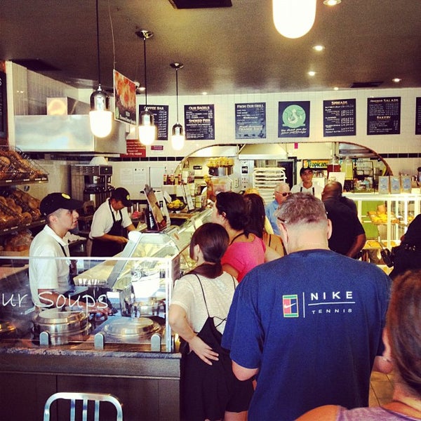 Brooklyn Bagel & Coffee Co. 116 tips