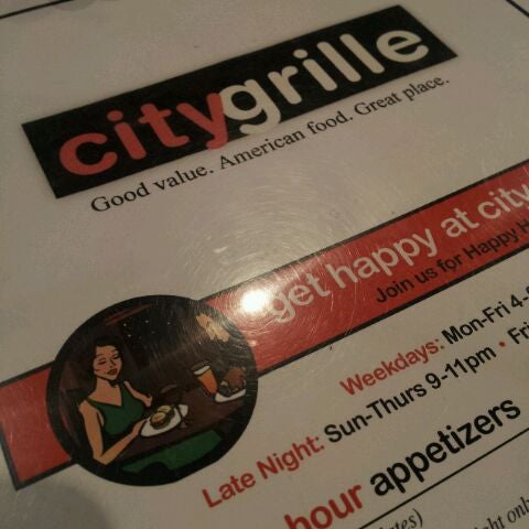 Photo taken at City Grille by Al S. on 3/23/2012