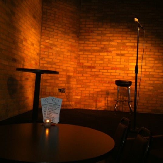 Photo taken at Comedy Club on State by Alexandra on 7/15/2012