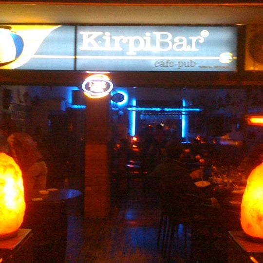 Photo taken at Kirpi Bar by Alageyik A. on 4/3/2012
