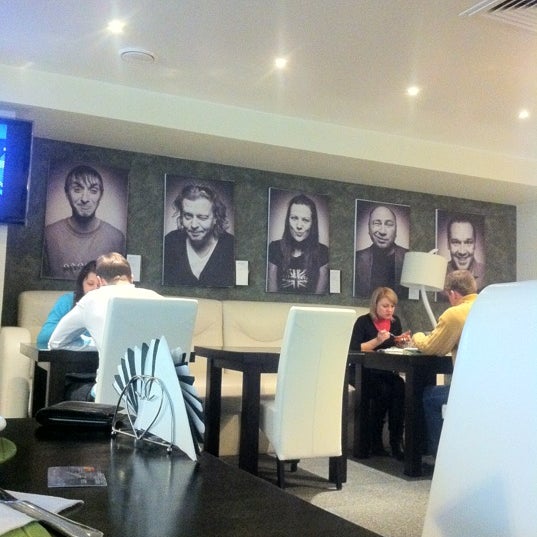 3/18/2012에 Svetlana G.님이 TREND Cafe에서 찍은 사진
