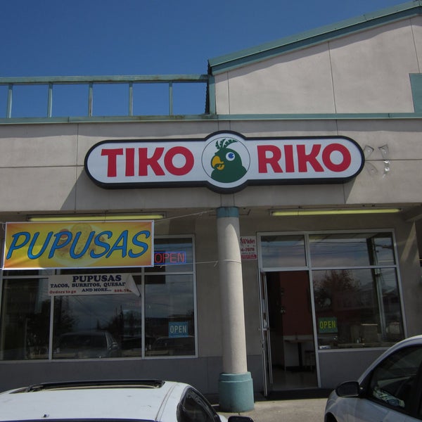 Tiko Rico!  I've eaten here!  It was good.  It is El Salvadoran, so not very spicy.  They serve those pupusas.