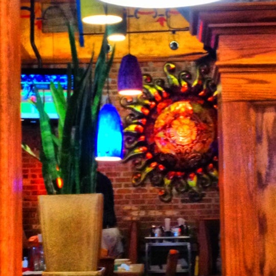 Photo taken at La Parrilla Mexican Restaurant by James B. on 7/26/2012