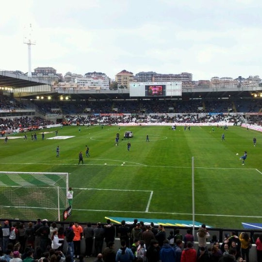 Campos de Sport de El Sardinero Santander, Cantabria