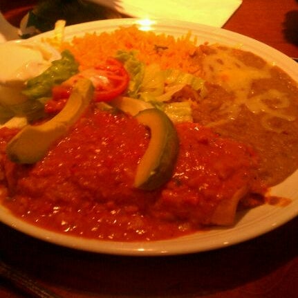 Photo taken at Mexicali Mexican Grill by John B. on 2/18/2012