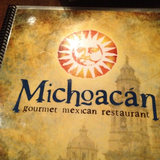 Photo taken at Michoacán Gourmet Mexican Restaurant by maria s. on 5/5/2012