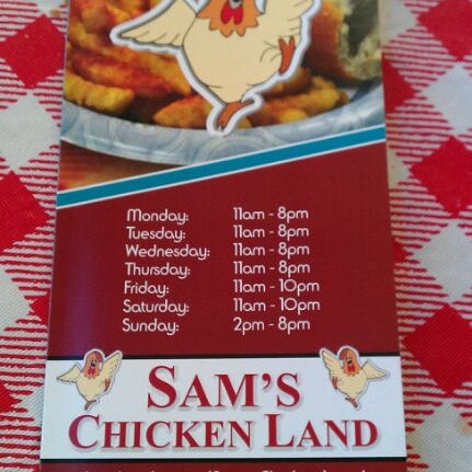 Photo prise au Sam&#39;s Chicken Land par Tony V. le2/17/2012