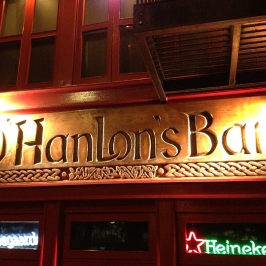 Photo taken at O&#39;Hanlon&#39;s Bar by Kelly K. on 8/13/2012