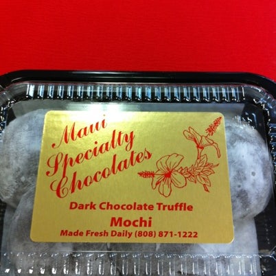8/3/2012 tarihinde Happy H.ziyaretçi tarafından Maui Specialty Chocolates'de çekilen fotoğraf