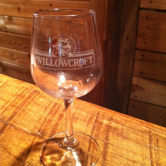 Photo taken at Willowcroft Farms Winery by Heather W. on 7/13/2012