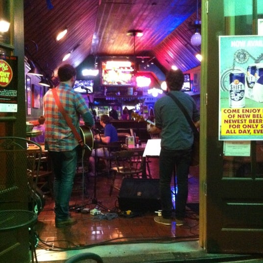 Photo taken at The Green Beetle by Chris K. on 4/15/2012