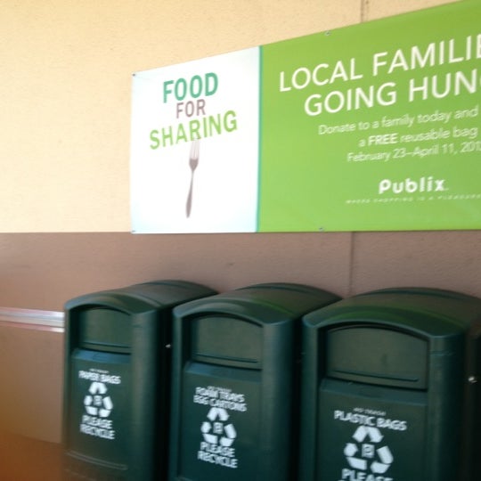 publix recycle styrofoam