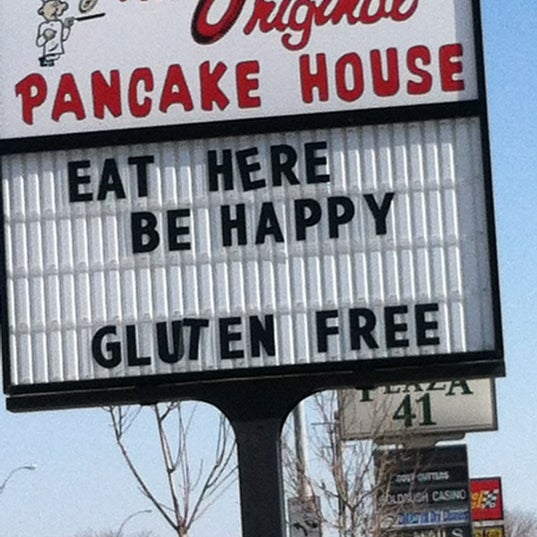 Photo taken at Original Pancake House by Kristen M. on 3/13/2012