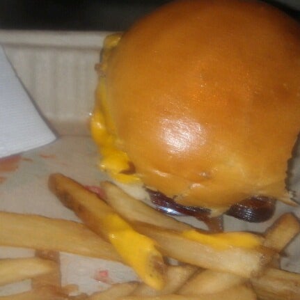 Photo taken at Burger Burger by Alex G. on 6/20/2012