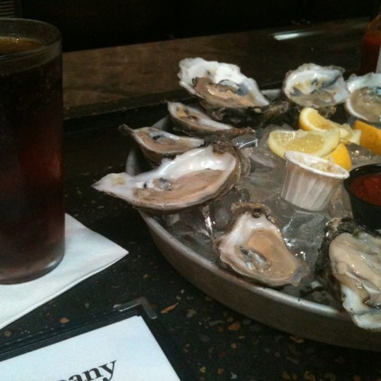 Photo taken at Water Street Seafood Co. by David S. on 4/20/2012