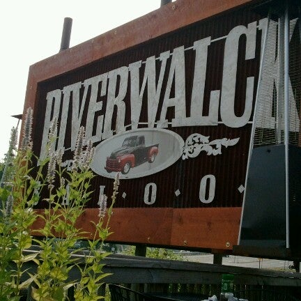 Photo taken at Riverwalck Saloon by Kevin L. on 7/4/2012