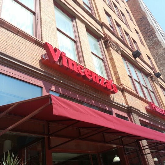 Vincenzas Pizza & Pasta Pizza Place in Cleveland