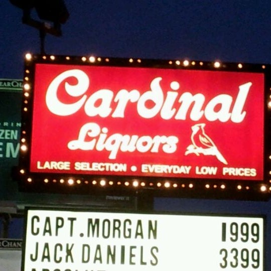 Cardinal Wine & Spirits Liquor Store in Chicago