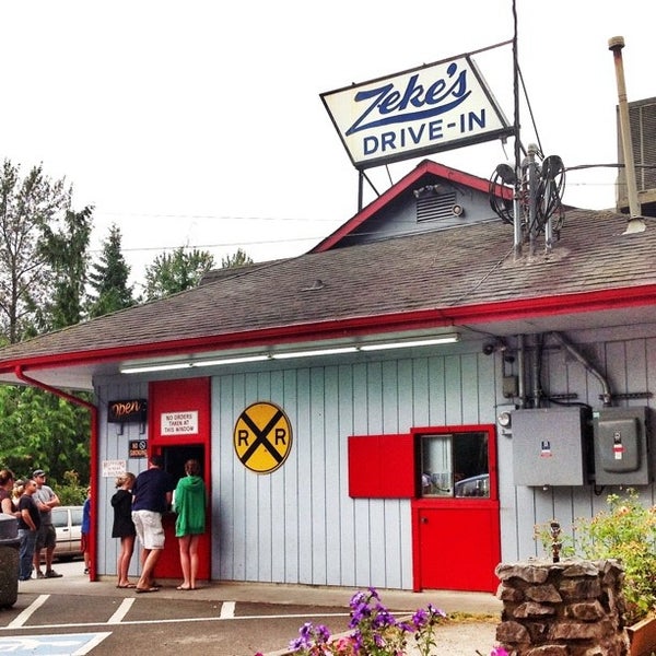 Photos at Zeke's Drive In Burger Joint