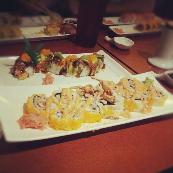 Photo taken at Sushi Rock by Jay P. on 8/26/2012