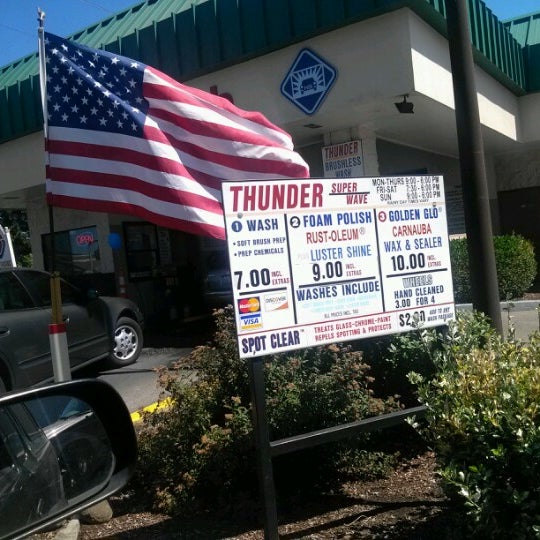 Thunder Car Wash - Cascade Park - Foursquare