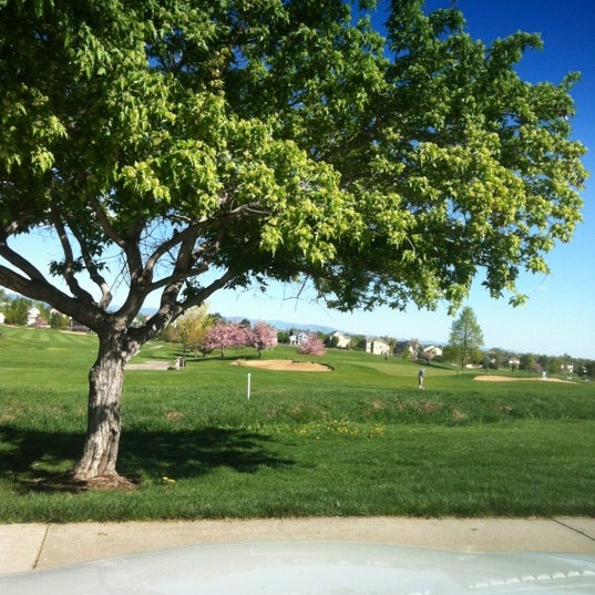 Photo taken at Indian Peaks Golf Course by Courtney R. on 4/24/2012