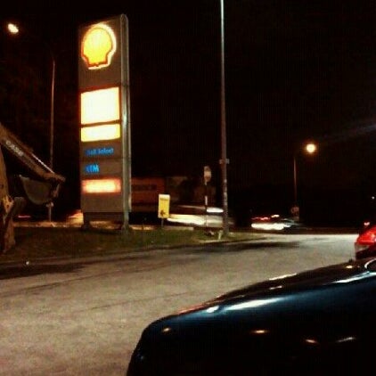 Photo taken at Shell by iyda m. on 7/6/2012