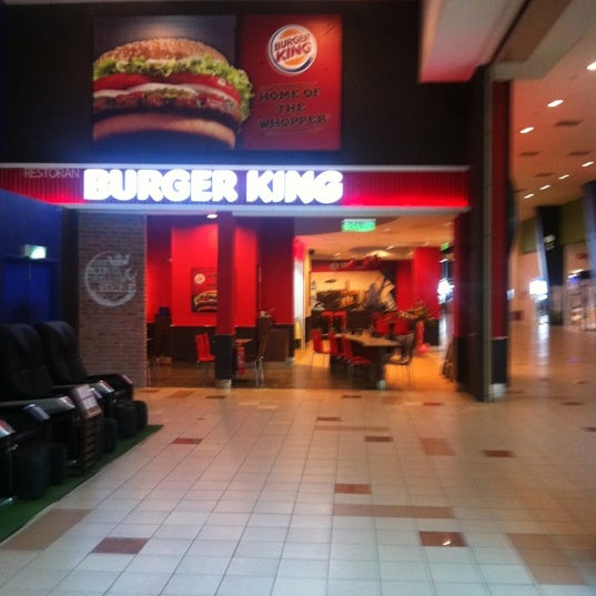 King bukit minyak burger Burger King