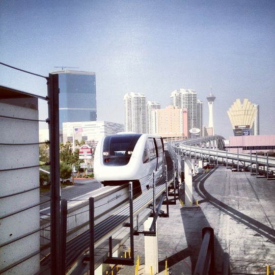 bally's monorail station