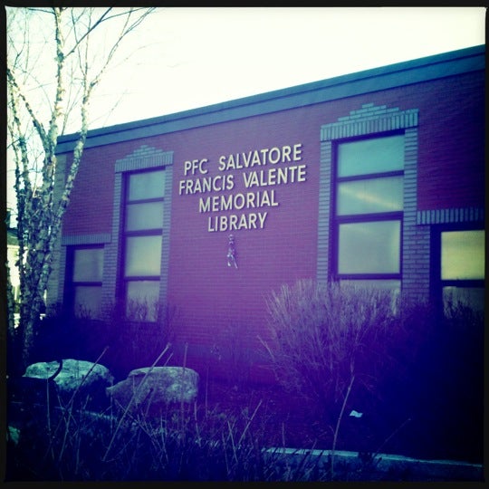 Photos at Cambridge Public Library (Valente Branch) 826 Cambridge St