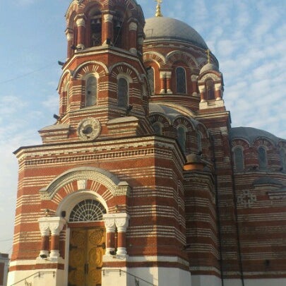 Церковь Пресвятой Троицы Коломна